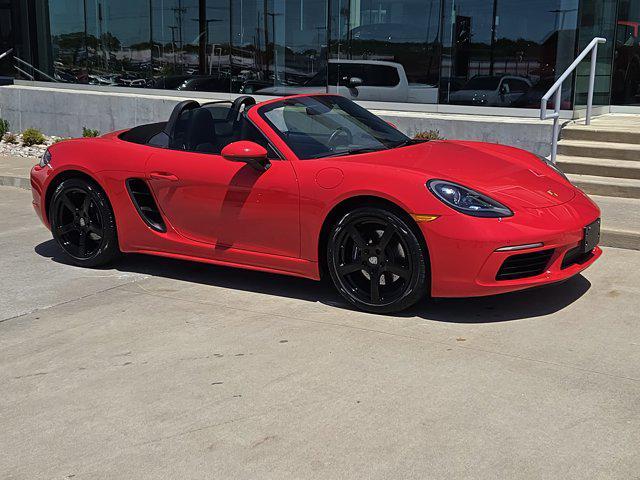 used 2023 Porsche 718 Boxster car, priced at $69,991