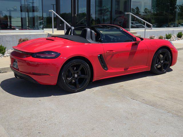 used 2023 Porsche 718 Boxster car, priced at $69,991