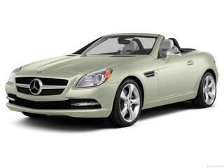 used 2013 Mercedes-Benz SLK-Class car, priced at $20,000