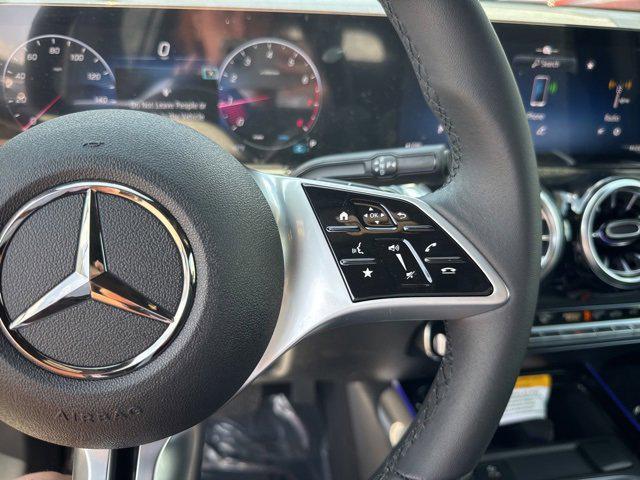 new 2025 Mercedes-Benz GLB 250 car, priced at $48,645