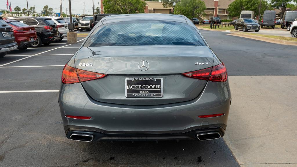 new 2024 Mercedes-Benz C-Class car, priced at $58,795