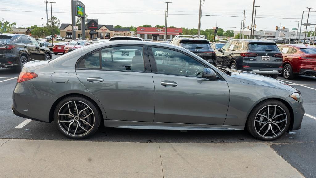 new 2024 Mercedes-Benz C-Class car, priced at $58,795