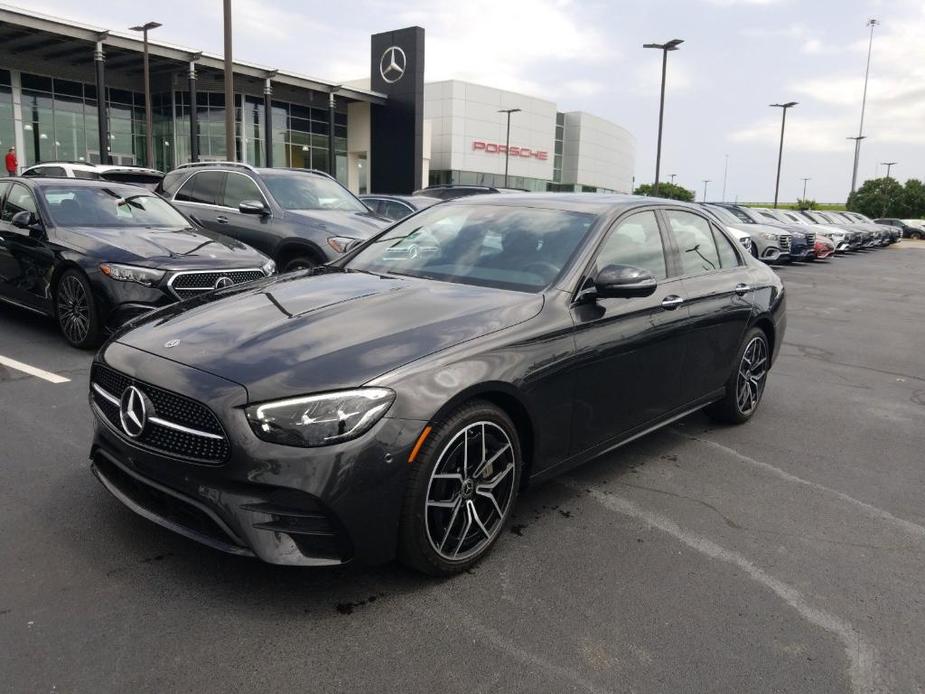 used 2021 Mercedes-Benz E-Class car, priced at $42,000