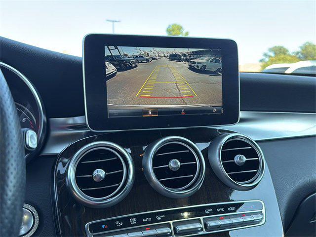 used 2019 Mercedes-Benz GLC 300 car, priced at $23,888
