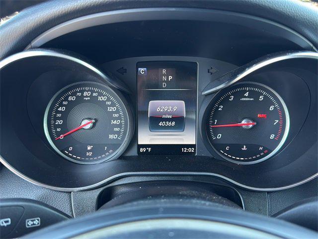 used 2019 Mercedes-Benz GLC 300 car, priced at $23,888