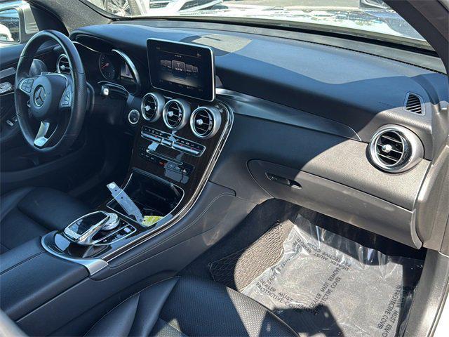 used 2019 Mercedes-Benz GLC 300 car, priced at $23,888