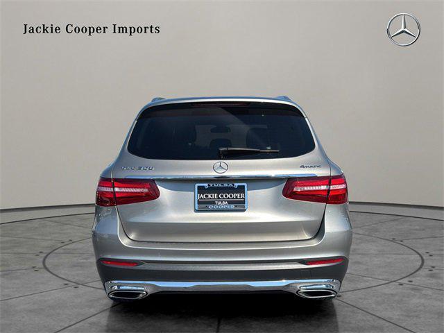 used 2019 Mercedes-Benz GLC 300 car, priced at $23,888
