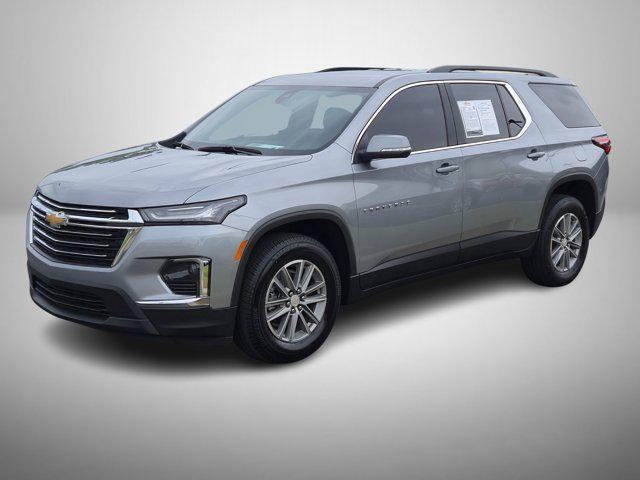 used 2023 Chevrolet Traverse car, priced at $34,891