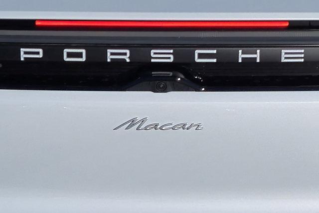 new 2025 Porsche Macan car