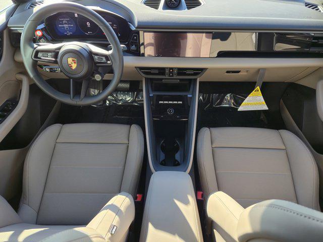 new 2025 Porsche Macan car
