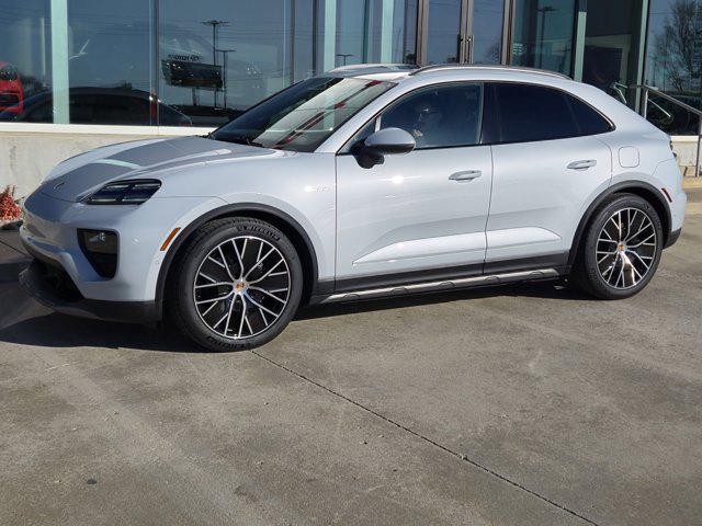 new 2025 Porsche Macan car