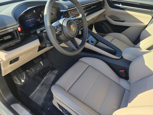 new 2025 Porsche Macan car