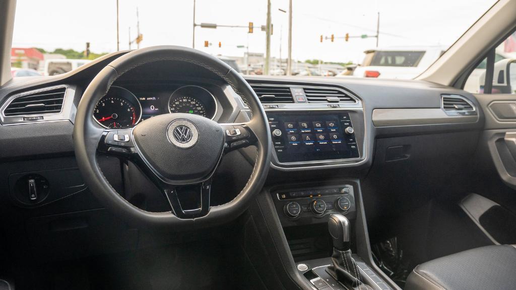 used 2021 Volkswagen Tiguan car, priced at $20,988