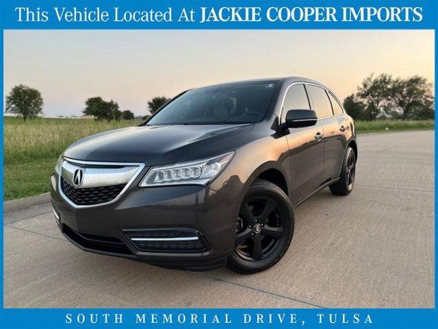 used 2014 Acura MDX car, priced at $16,000