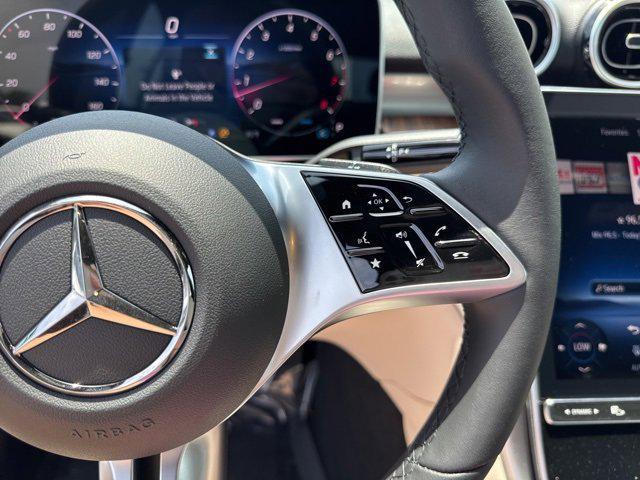 new 2025 Mercedes-Benz C-Class car, priced at $51,085