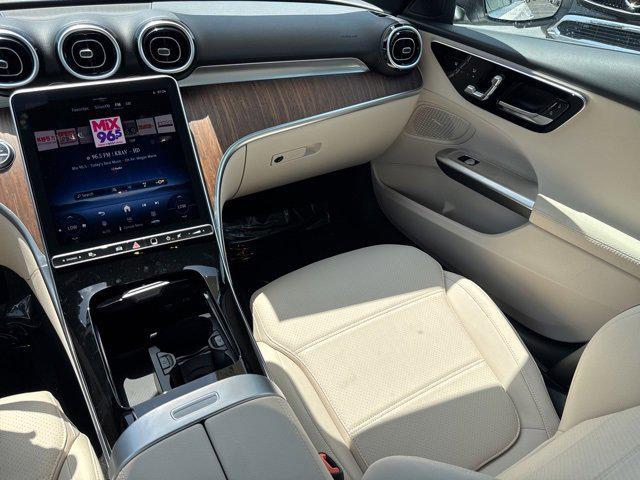 new 2025 Mercedes-Benz C-Class car, priced at $51,085