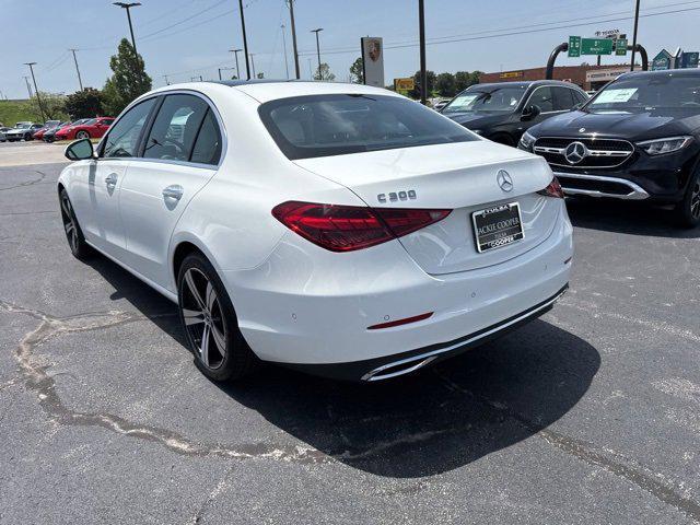 new 2025 Mercedes-Benz C-Class car, priced at $51,085