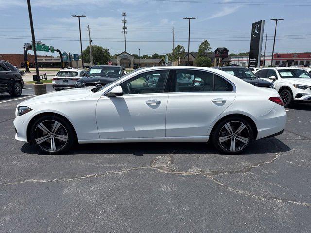 new 2025 Mercedes-Benz C-Class car, priced at $51,085