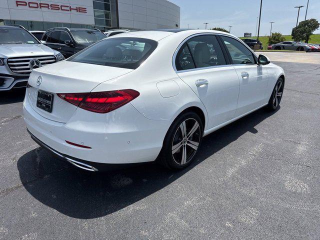 new 2025 Mercedes-Benz C-Class car, priced at $51,085