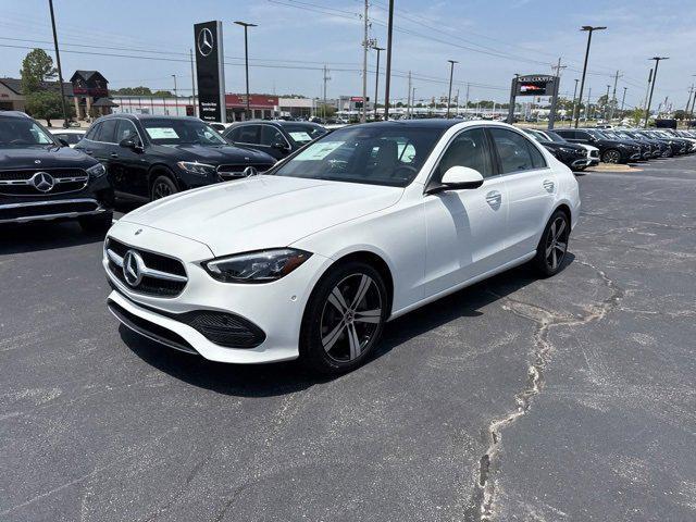 new 2025 Mercedes-Benz C-Class car, priced at $51,085