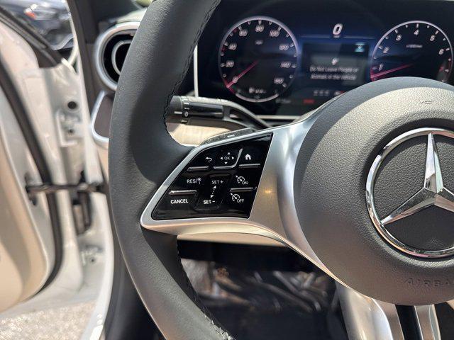 new 2025 Mercedes-Benz C-Class car, priced at $51,085