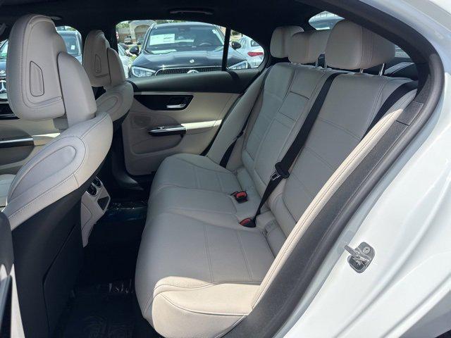 new 2025 Mercedes-Benz C-Class car, priced at $51,085