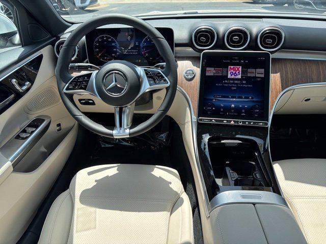 new 2025 Mercedes-Benz C-Class car, priced at $51,085