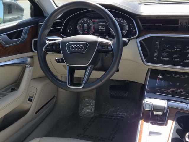 used 2023 Audi A6 car, priced at $42,950