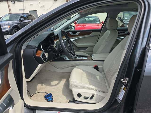 used 2023 Audi A6 car, priced at $45,000