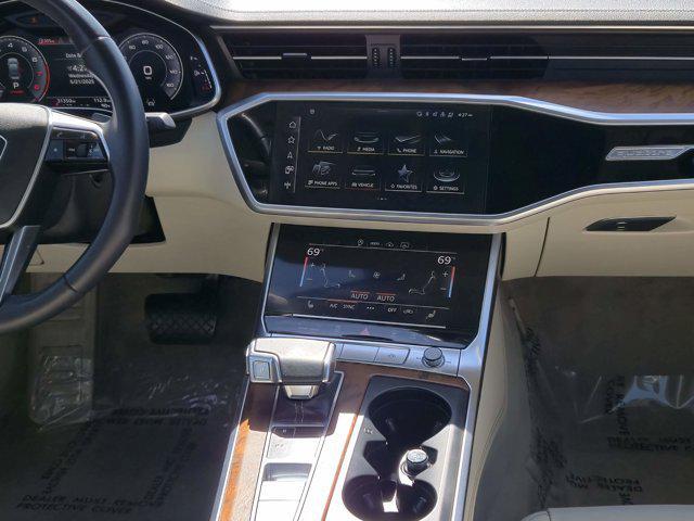 used 2023 Audi A6 car, priced at $42,950