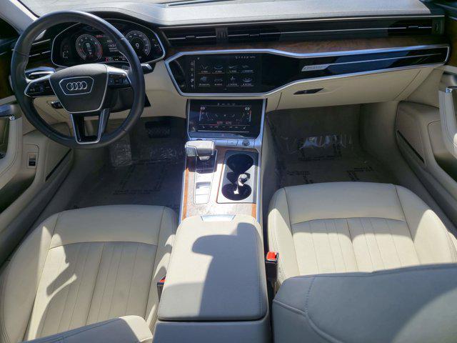 used 2023 Audi A6 car, priced at $42,950