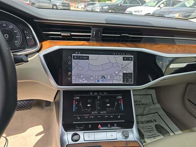 used 2023 Audi A6 car, priced at $45,000