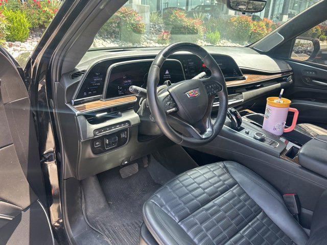 used 2023 Cadillac Escalade ESV car, priced at $86,748