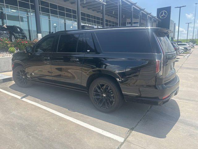 used 2023 Cadillac Escalade ESV car, priced at $86,748