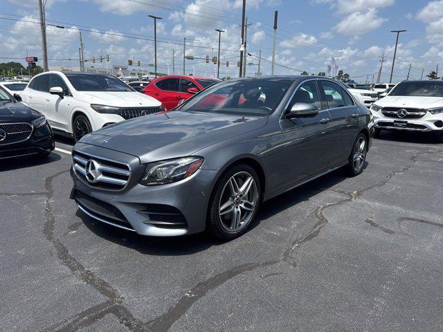 used 2019 Mercedes-Benz E-Class car, priced at $26,318