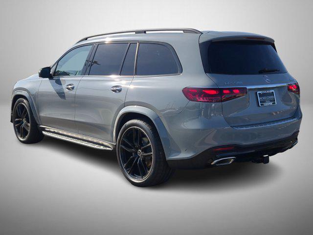 new 2025 Mercedes-Benz GLS 580 car, priced at $124,075