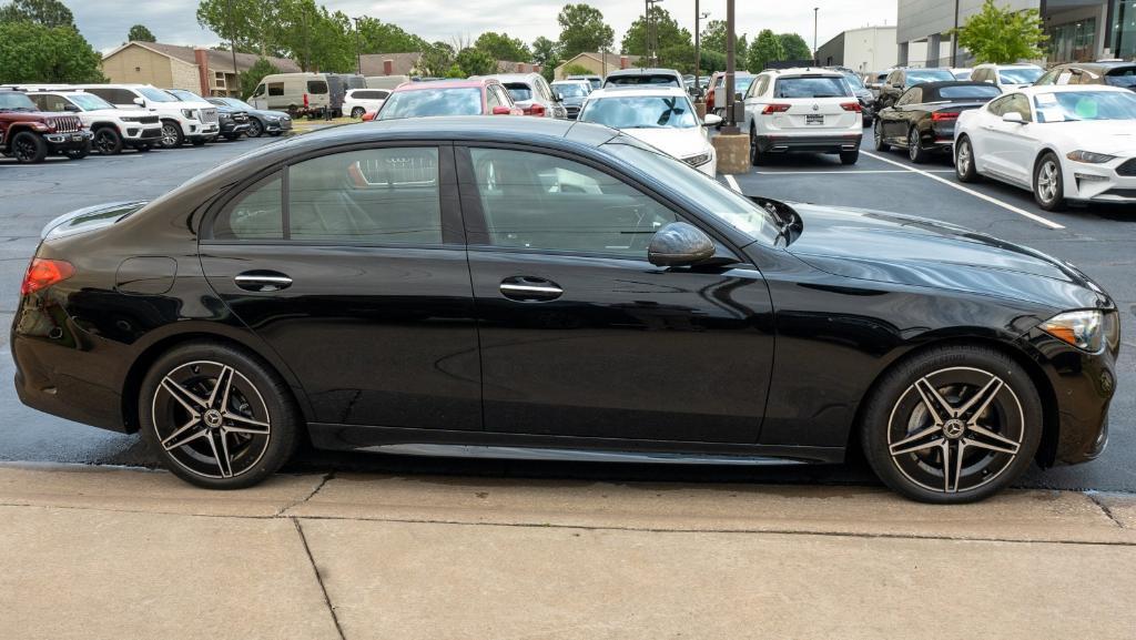 new 2024 Mercedes-Benz C-Class car, priced at $56,585