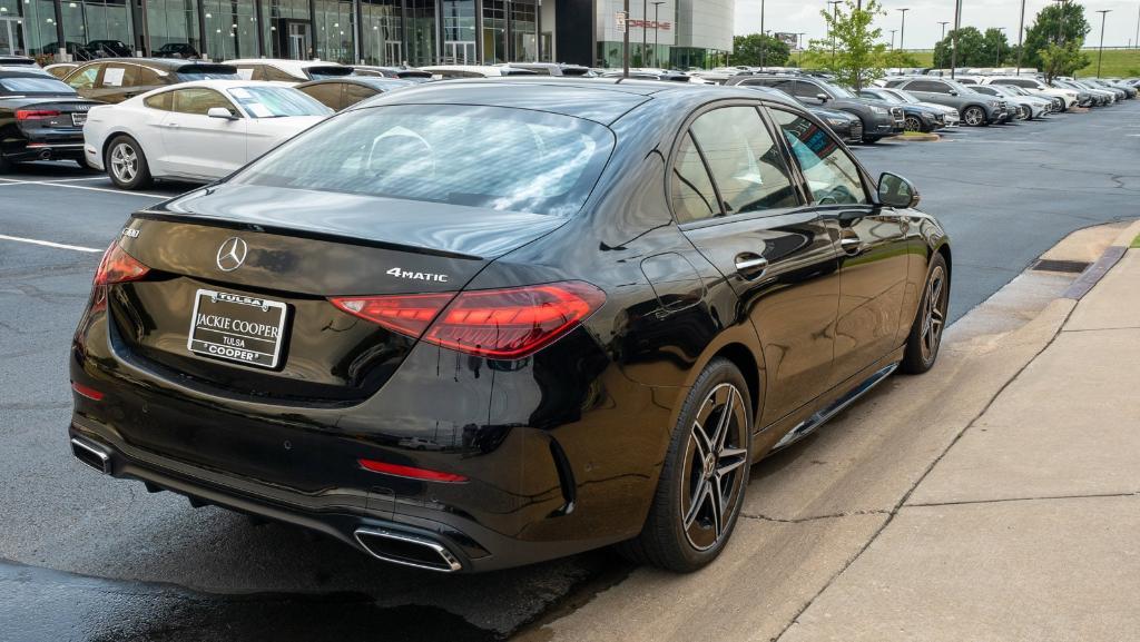 new 2024 Mercedes-Benz C-Class car, priced at $56,585