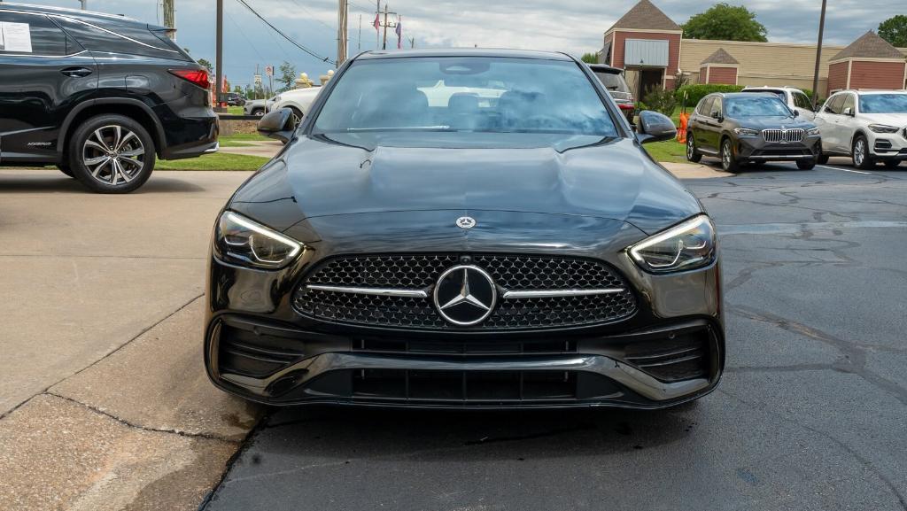 new 2024 Mercedes-Benz C-Class car, priced at $56,585