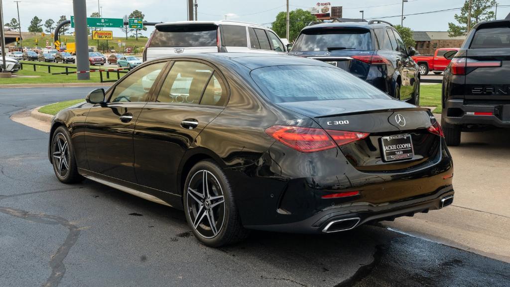 new 2024 Mercedes-Benz C-Class car, priced at $56,585