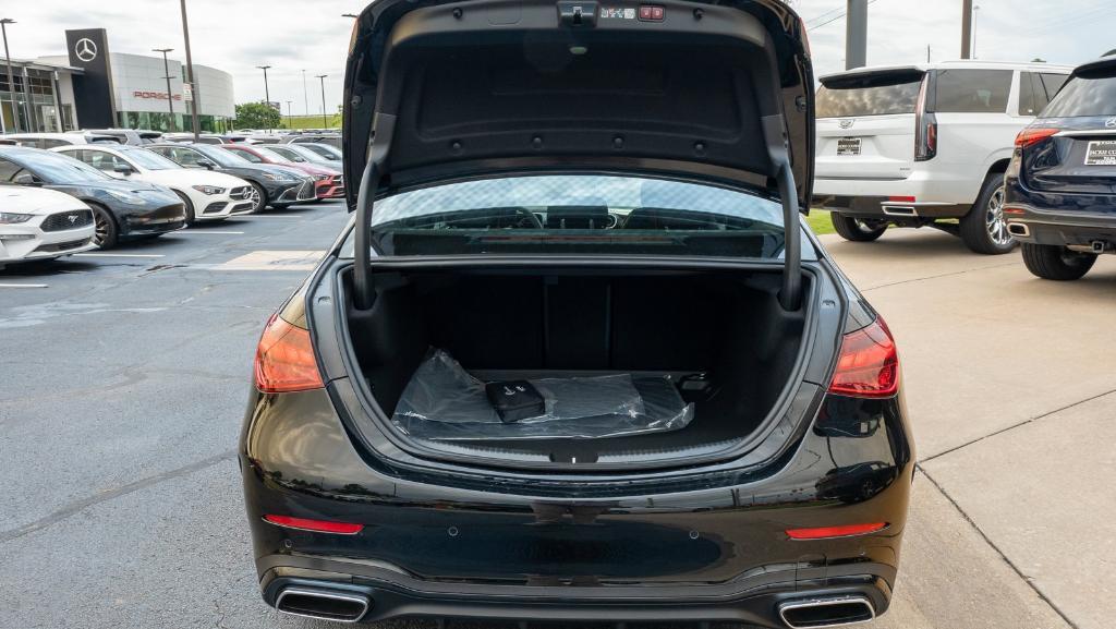 new 2024 Mercedes-Benz C-Class car, priced at $56,585