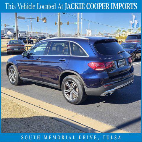 used 2020 Mercedes-Benz GLC 300 car, priced at $26,000