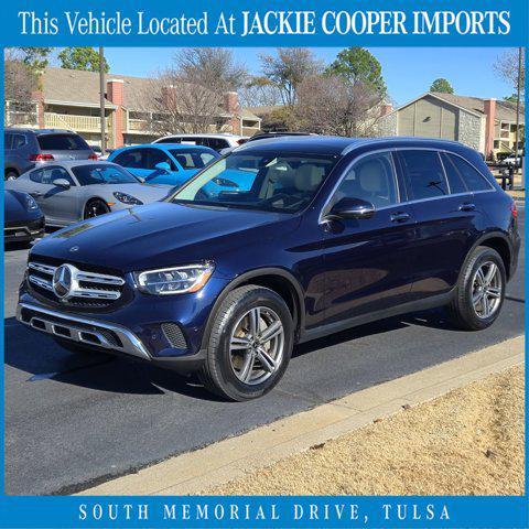 used 2020 Mercedes-Benz GLC 300 car, priced at $26,000