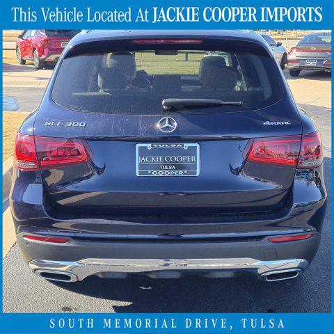 used 2020 Mercedes-Benz GLC 300 car, priced at $26,000