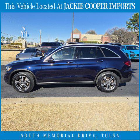 used 2020 Mercedes-Benz GLC 300 car, priced at $26,000