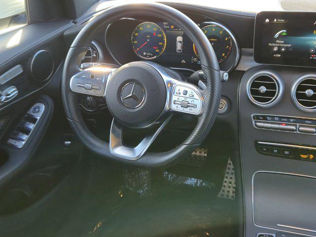 used 2023 Mercedes-Benz GLC 300 car, priced at $50,125