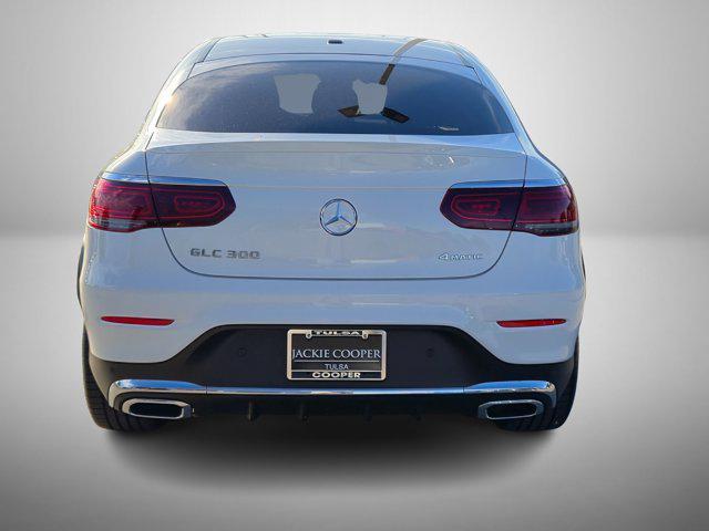 used 2023 Mercedes-Benz GLC 300 car, priced at $50,125