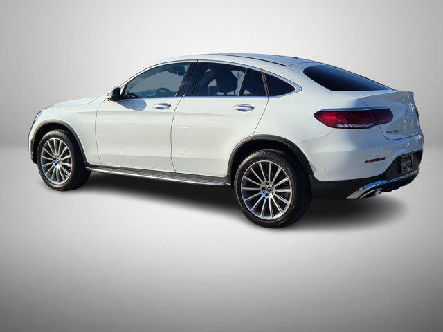 used 2023 Mercedes-Benz GLC 300 car, priced at $50,125