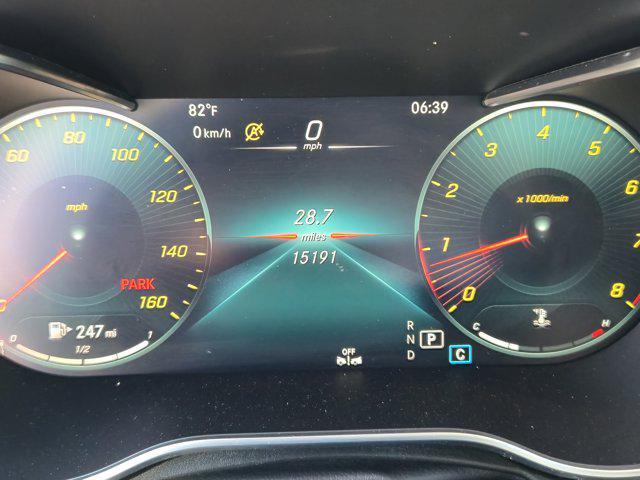 used 2023 Mercedes-Benz GLC 300 car, priced at $50,125
