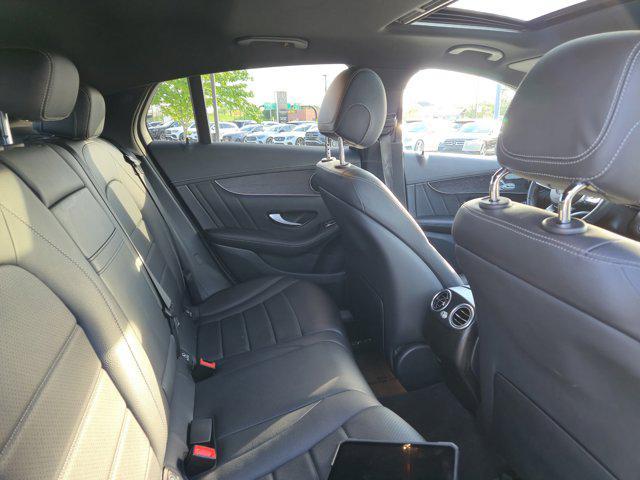 used 2023 Mercedes-Benz GLC 300 car, priced at $50,125